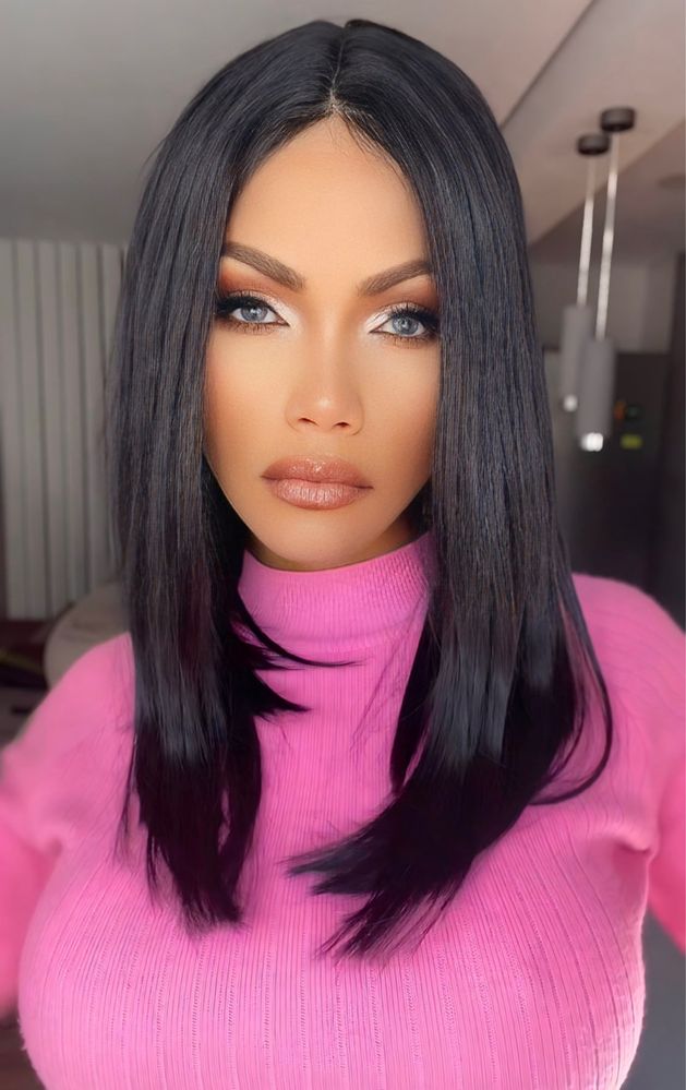 Lace Wig Chanel Preta Lisa