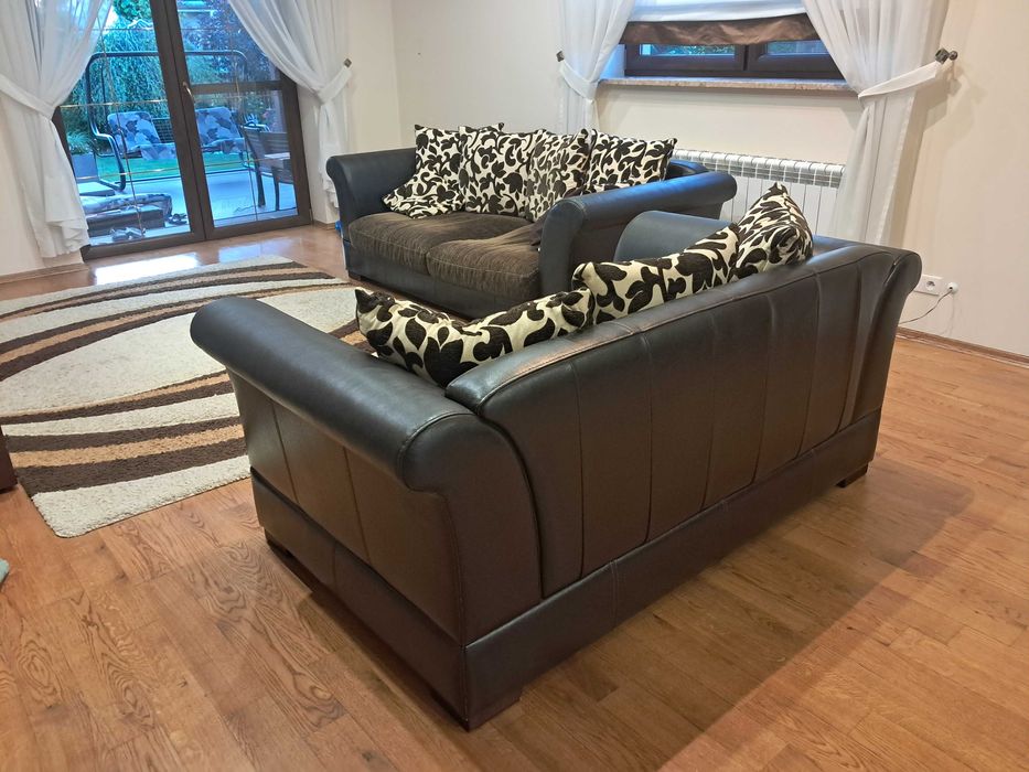 Kanapa skórzana -3 osobowa-firmy Etap Sofa