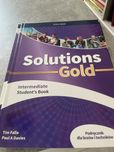 Solutions Gold Intermediate podrecznik, cwiczenia, ksiazka nauczyciela