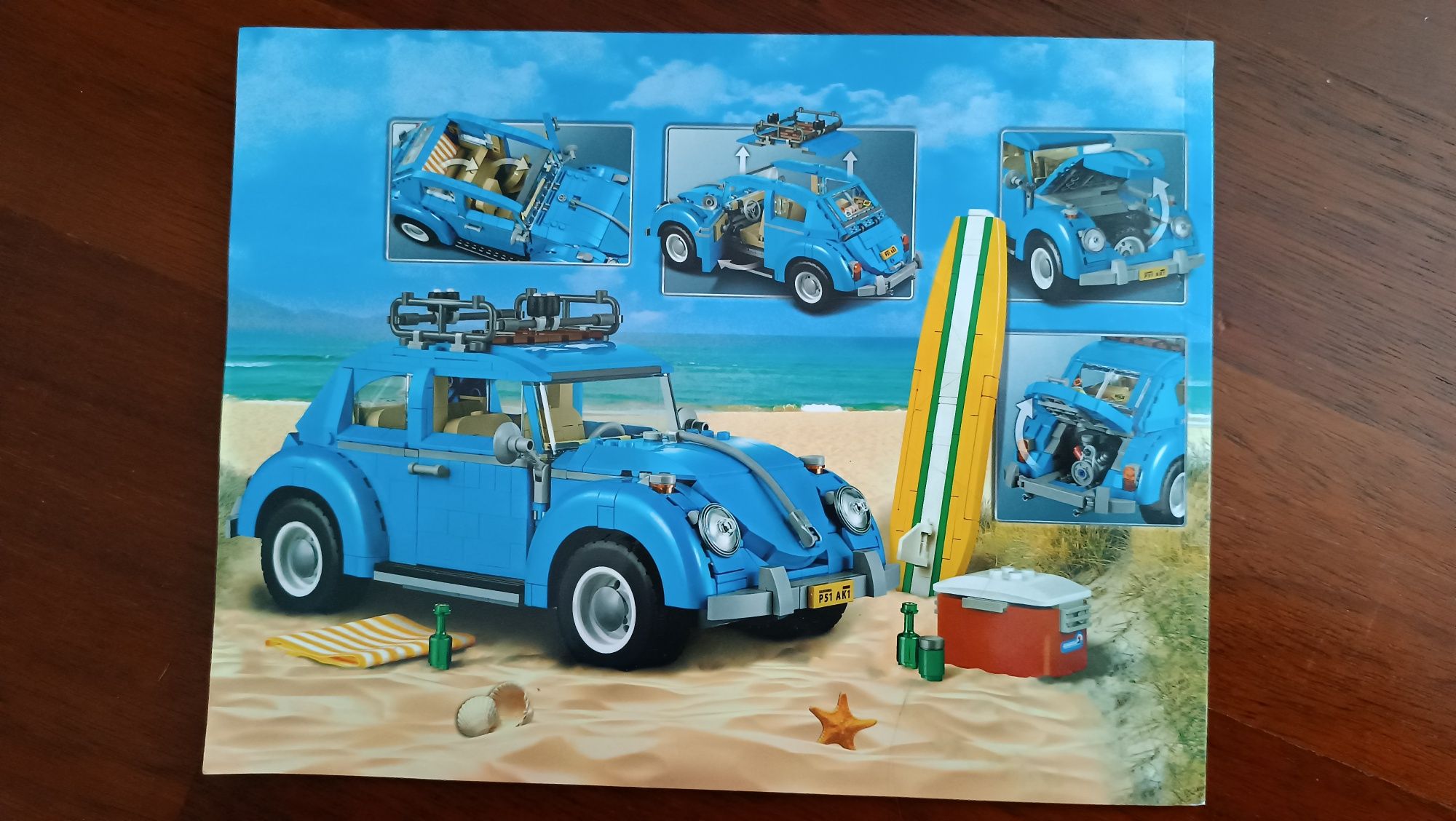 LEGO Creator Expert 10252 Volkswagen Beetle