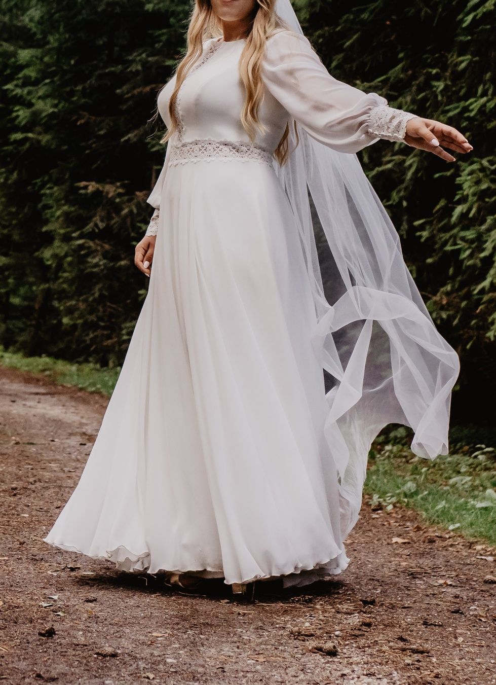 Suknia ślubna boho Agnes TO-1510