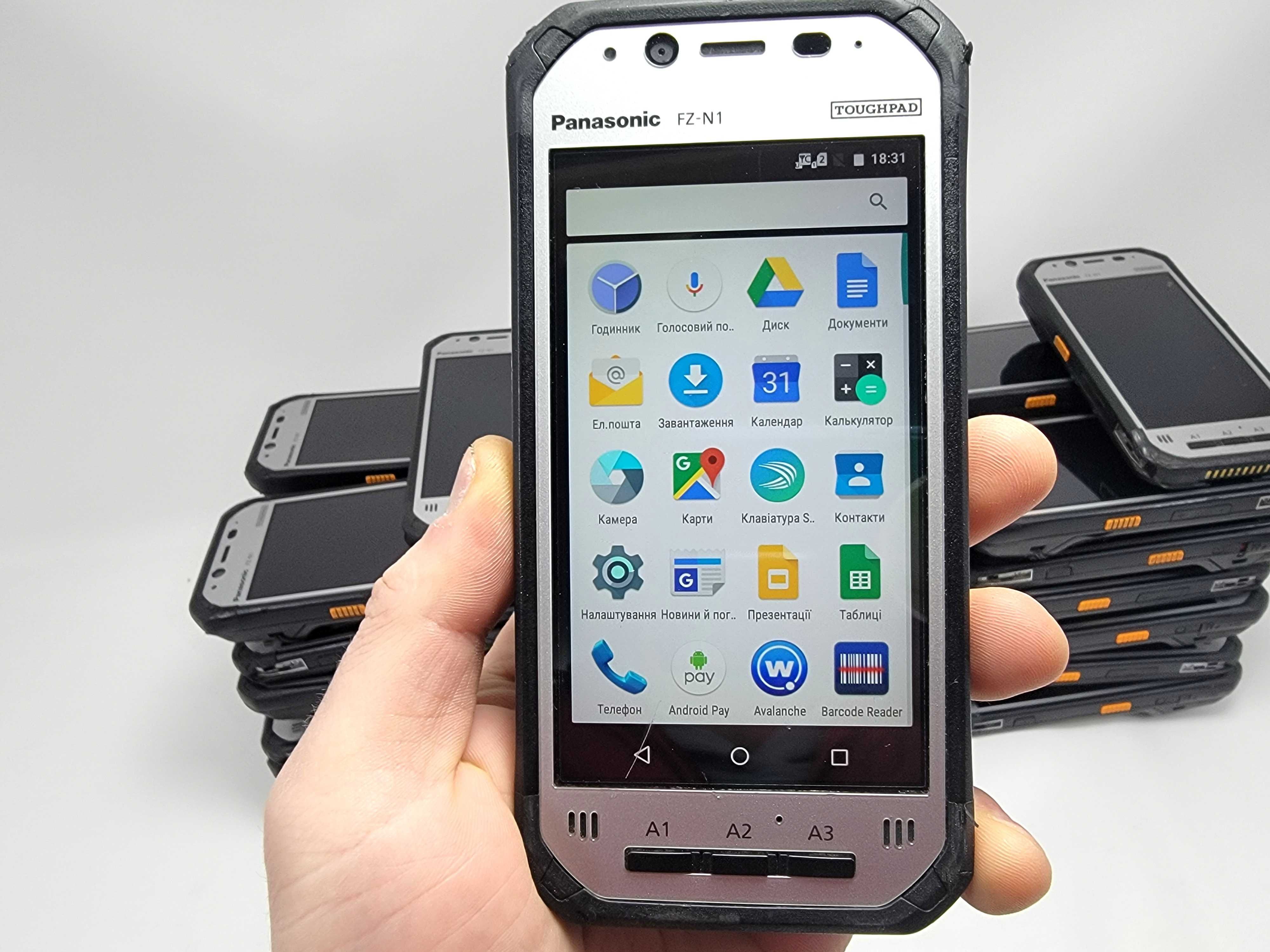 PANASONIC FZ-N1 захищений термінал збору даних 4.7" ТСД Android 6 GSM