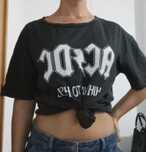 T-shirt ACDC pullbear C/PORTES