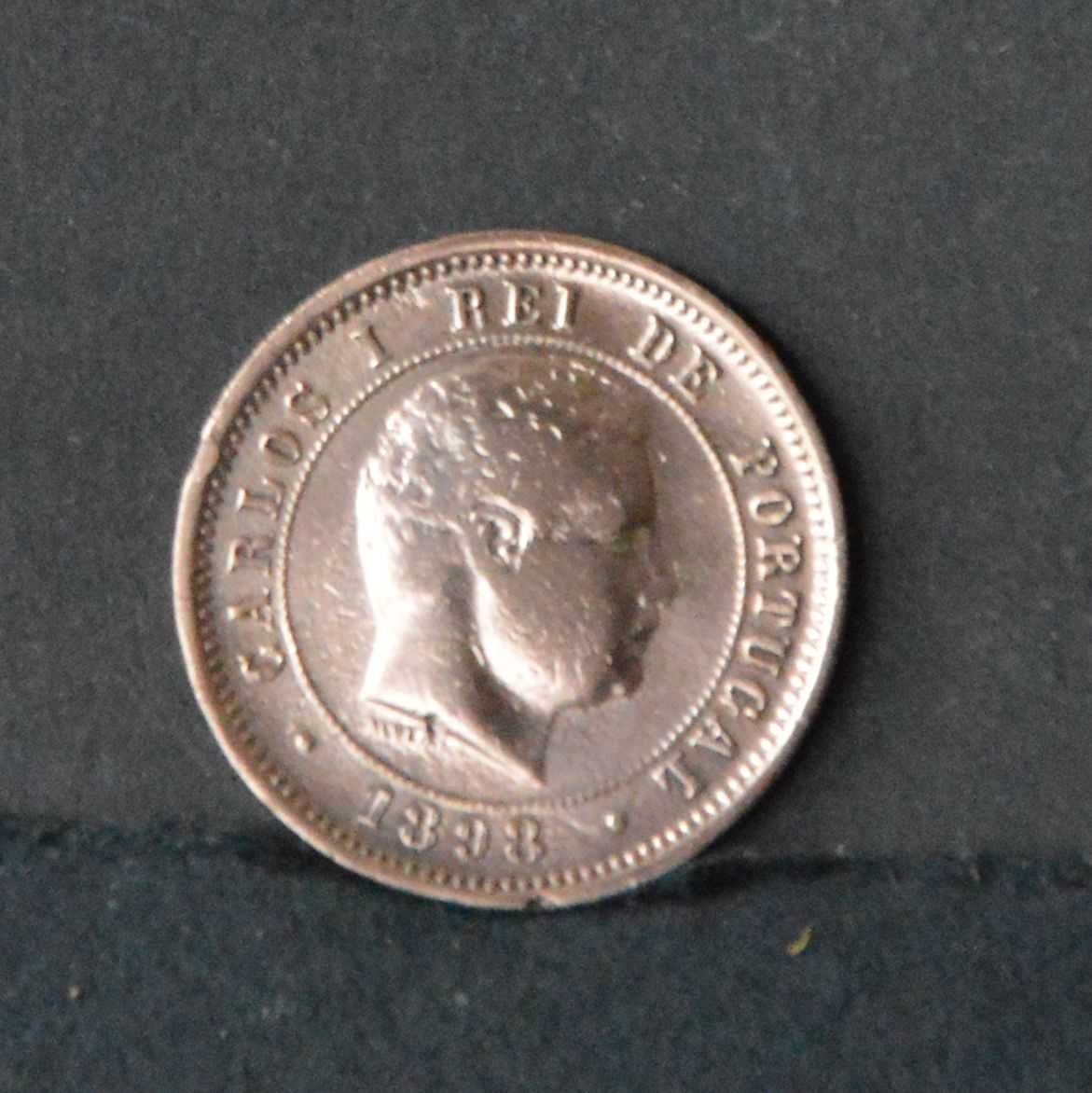 Portugal 5 reis 1898 - olx X10437