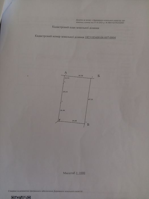 Земельна ділянка