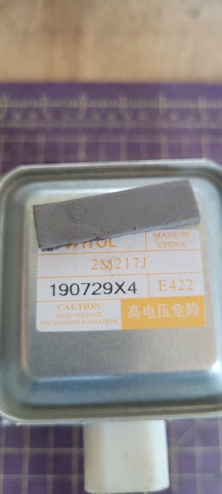 Magnetron Witol 2M217J z mikrofalówki