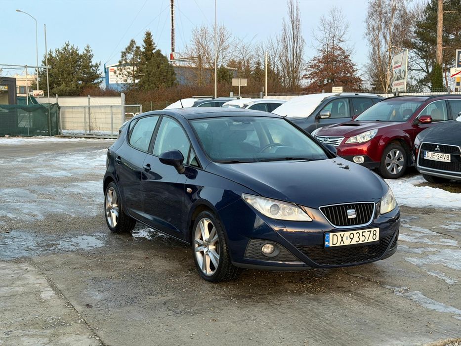 Seat Ibiza 1.6 Benzyna/2008r/Klima/Xenon/Szyberdach/PDC/Alu/Zamiana