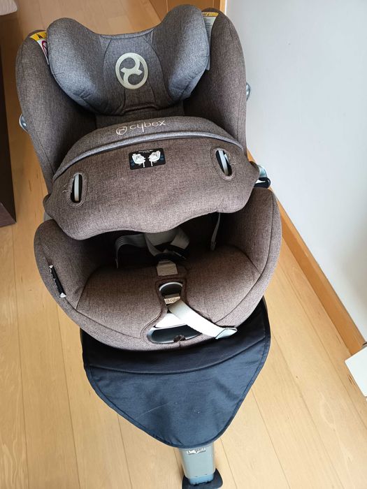 Cadeira Cybex Sirona Z i-size plus+ base Z