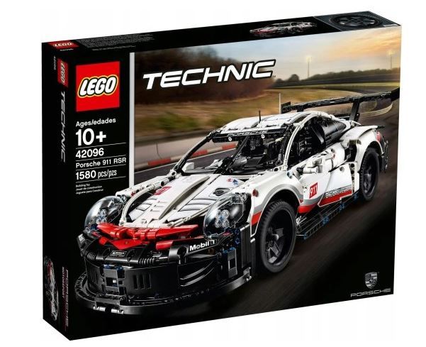 Lego Technic Porsche 911 RSR 42096 Łódź