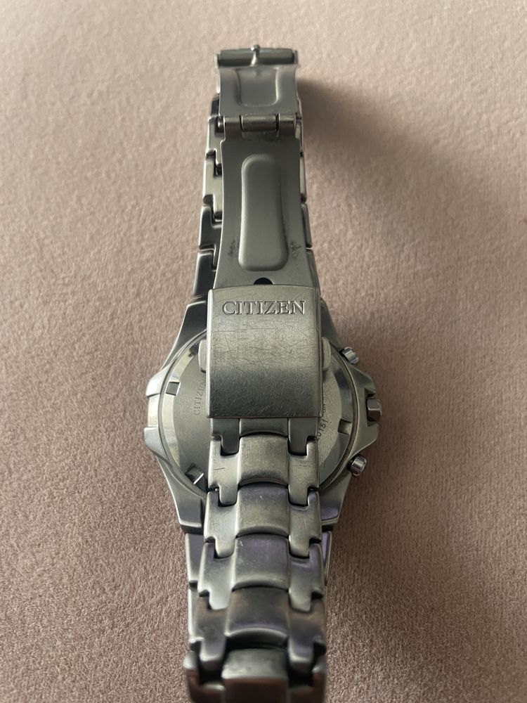 Zegarek Citizen Eco-Drive Titanium