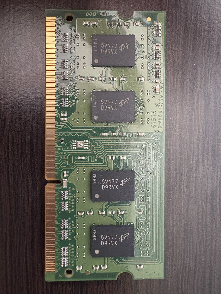 Pamięć RAM Kingston 4GB DDR3 SODIMM 1600MHz 1.35V