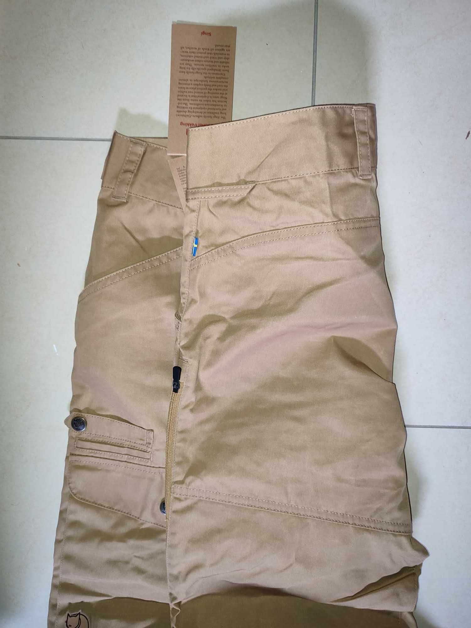 Spodnie Fjallraven Vidda Pro Ventilated roz. 50 Regular