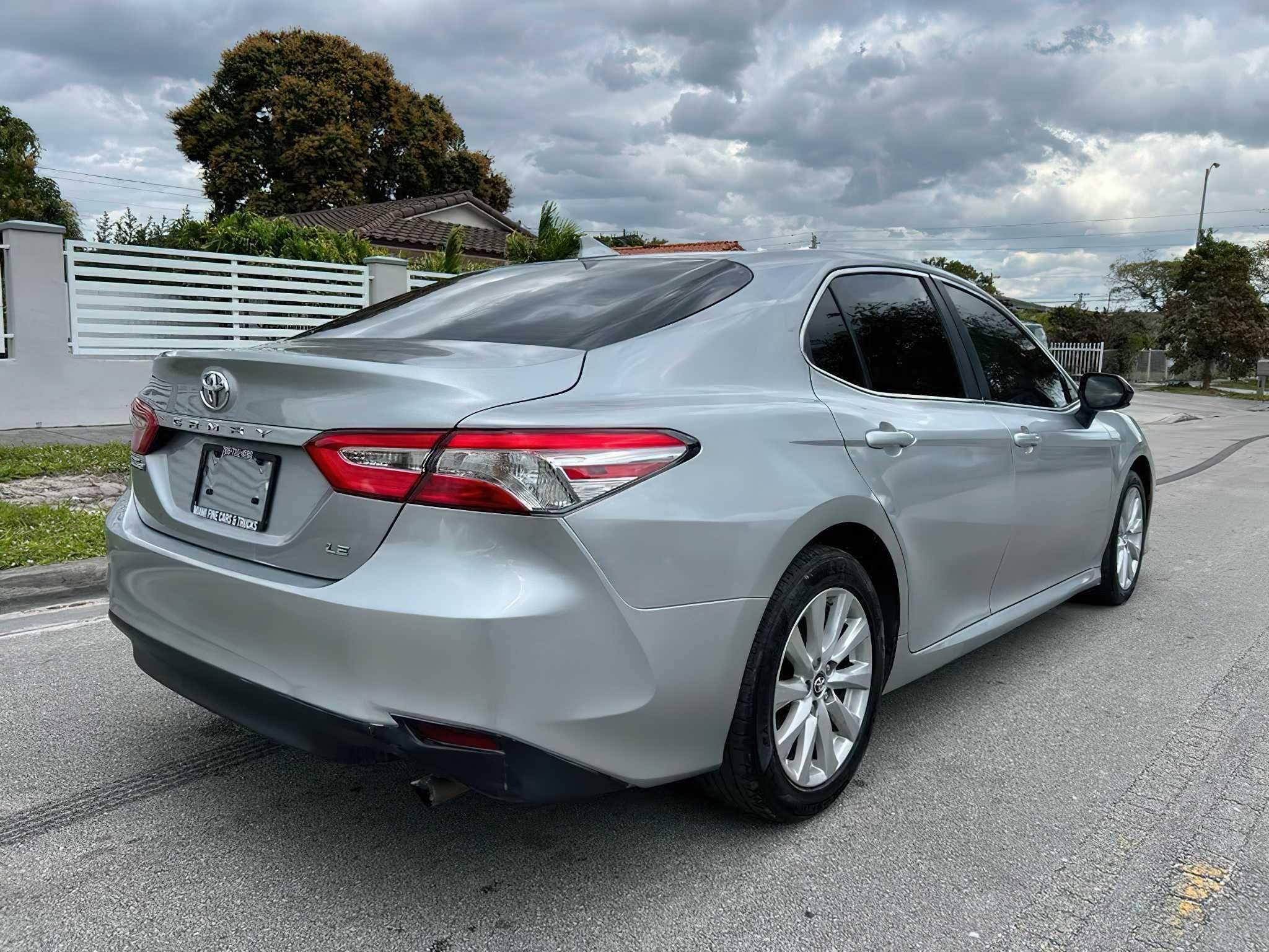 Toyota Camry LE 2019