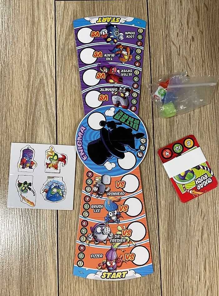 Super Zings: Rivals of Kaboom, gra bitewna (czerwona)