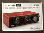 Scarlett 2i2 Audio Interface - Focusrite