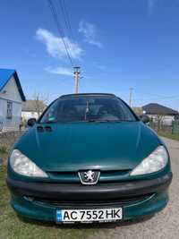 Peugeot 206 1999p