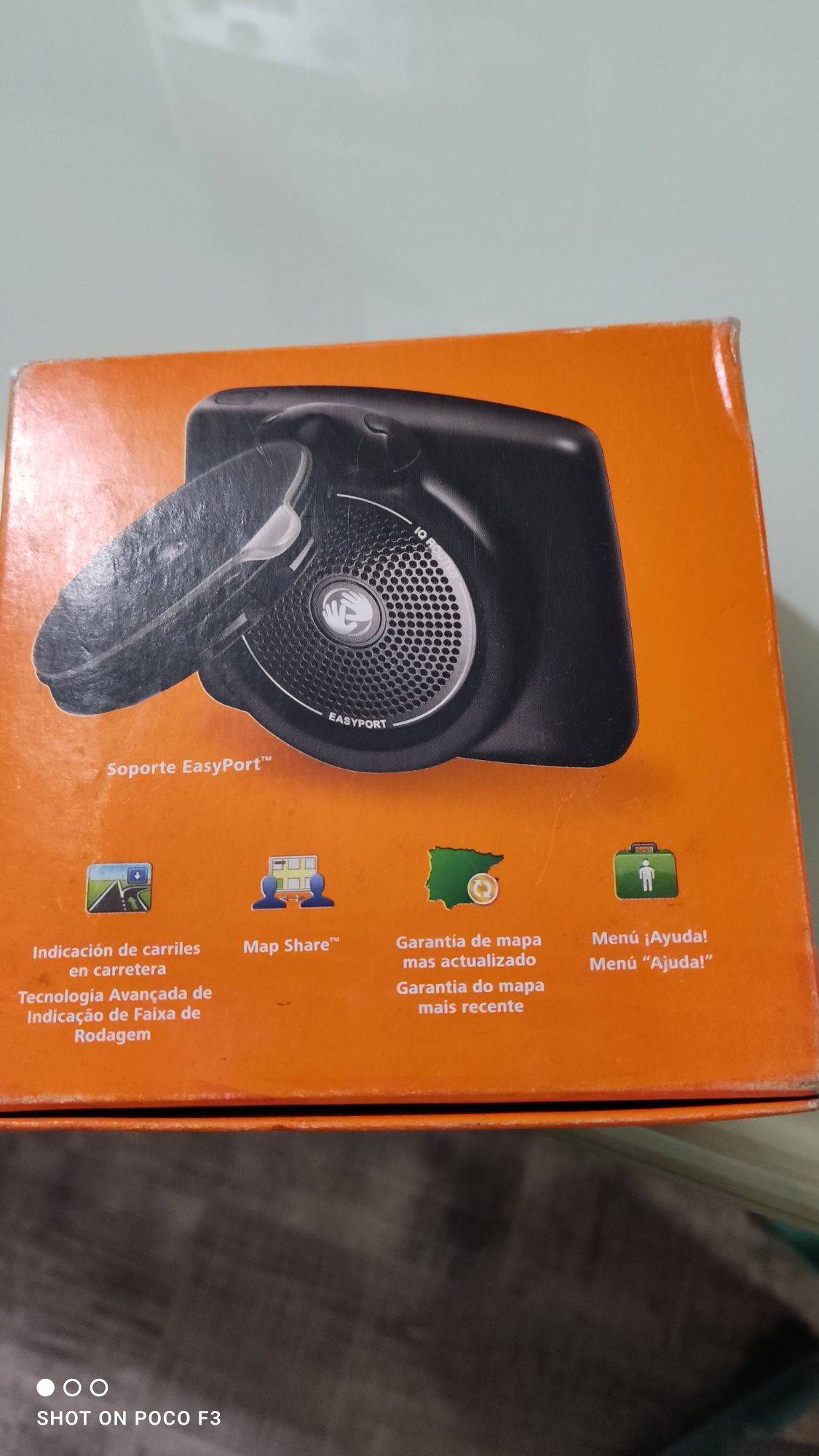 Gps TomTom iberia