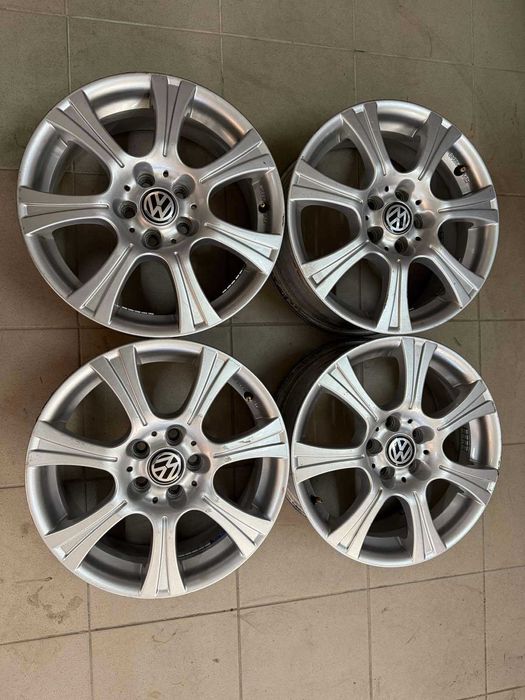 Оригінальні титанові диски R16 5-100 6,5G цо 63,4 ет 38 комплект