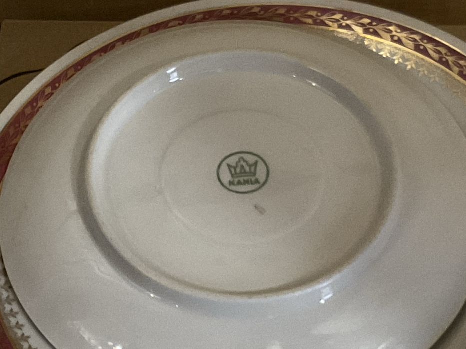 Porcelanowy 3 częściowy zestaw Kahla- idealny na prezent