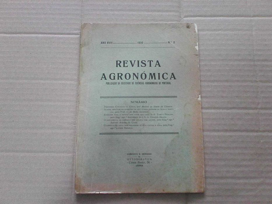 Revista Agronómica 1930 n.2