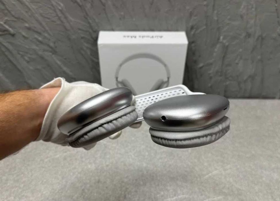 Епл Аірподс макс білі Навушники бездротові|Беспроводные наушники белые