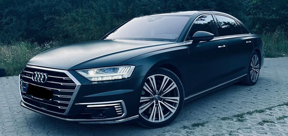 Audi A8 Dobra cena, stan idealny, salon Niemcy, Long
