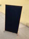 Panele Akustyczne na kołach 215x115x12cm