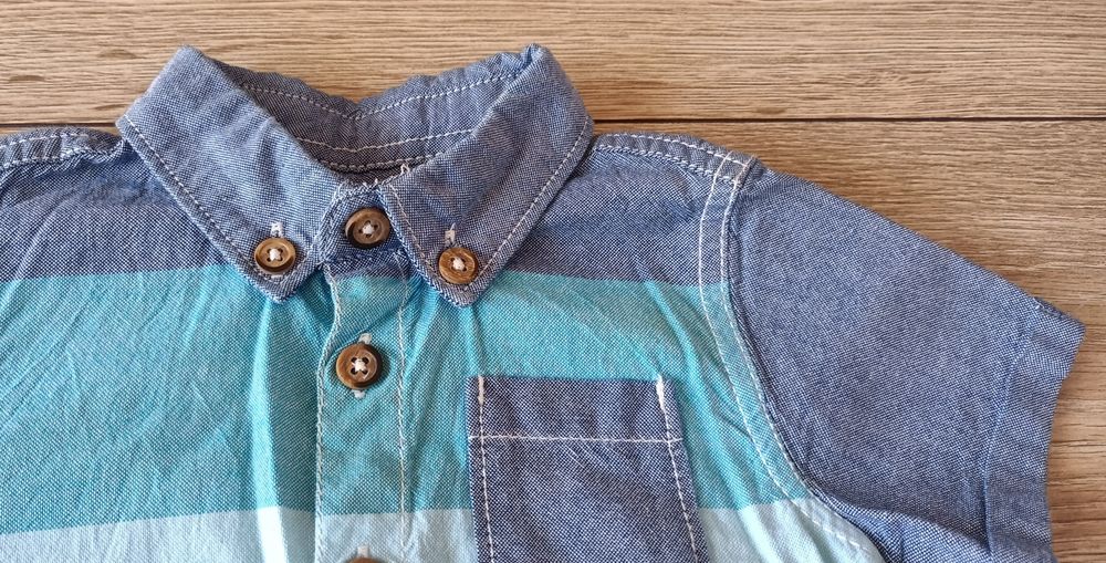 F&F Koszula dla chłopczyka, r. 68, 3-6 miesięcy