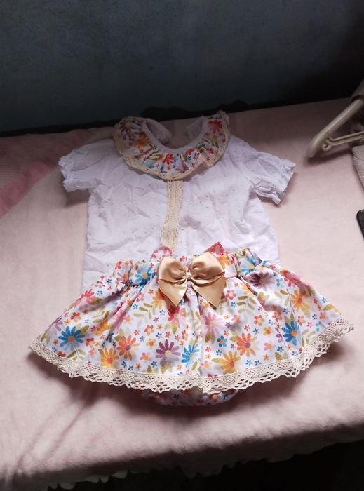 Roupa de menina vários tamanhos e preços
