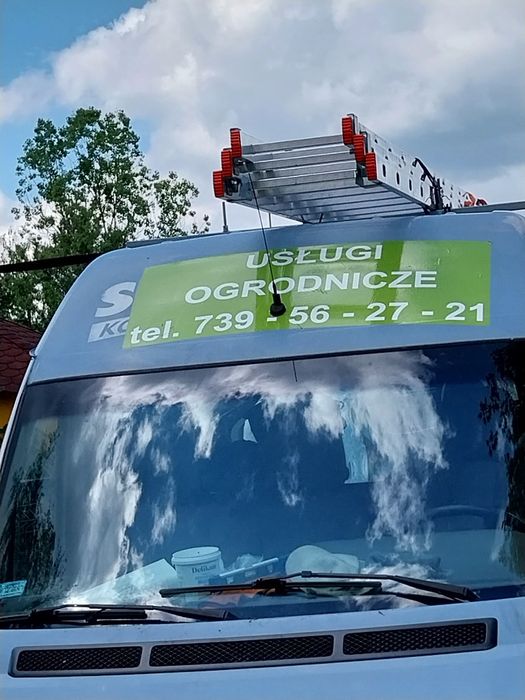 WYCINKA DRZEW i prace porzadkowe. Myce  Dachów i elewacji