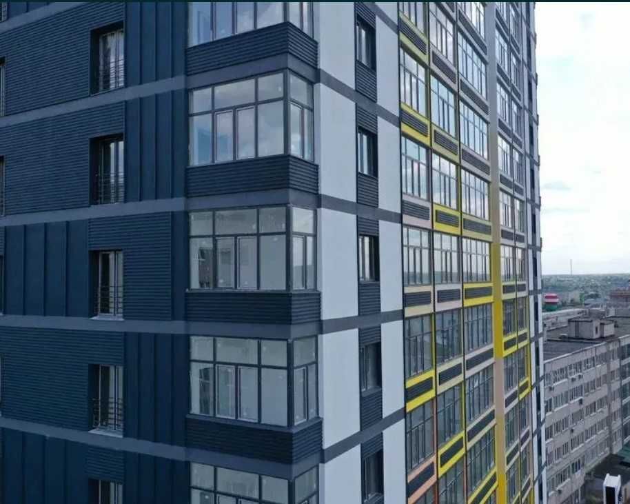 1-кімнатна квартира в ЖК Магістр, після будівельників, 30м2
