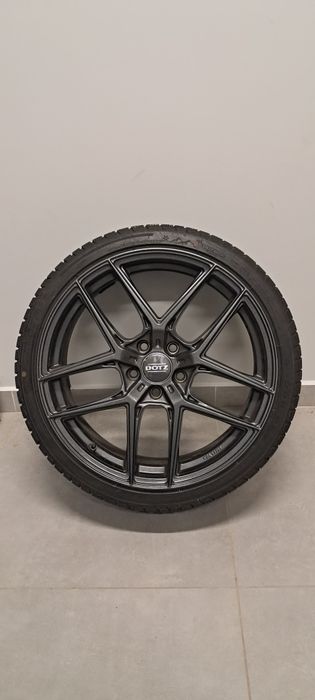 Koła 19 cali 5×112 opony zimowe