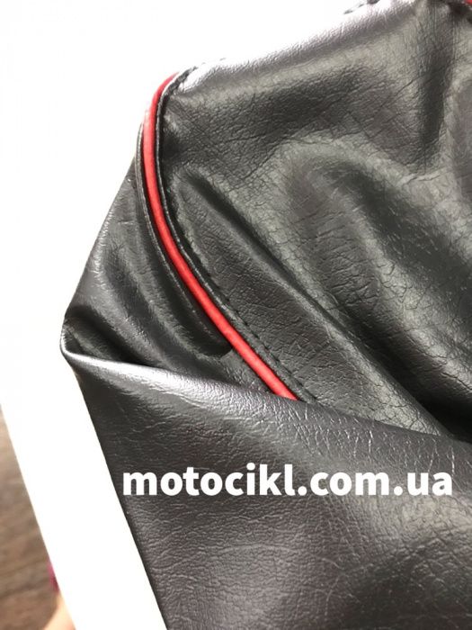 Чехол сидения Днепр МТ с кантиком и с паролоном (ИЖ, Минск, Ява)