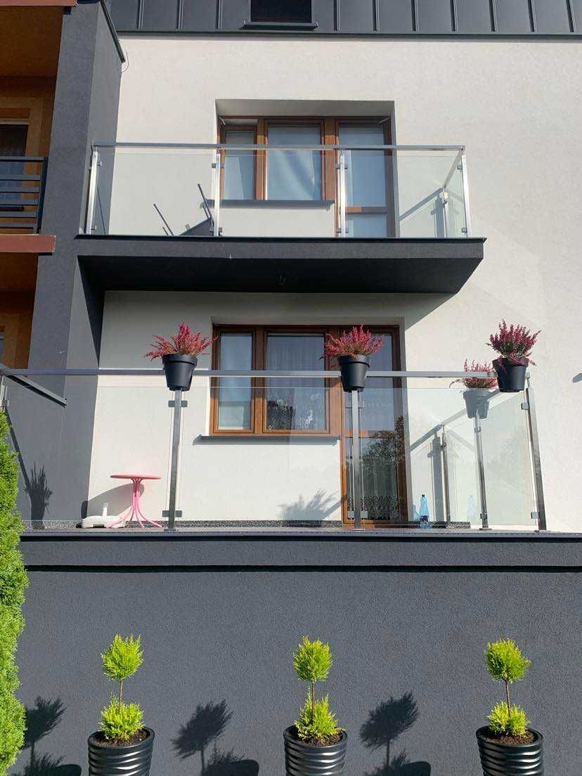 Barierki, balustrady nierdzewne schodowe balkonowe tarasowe okienne