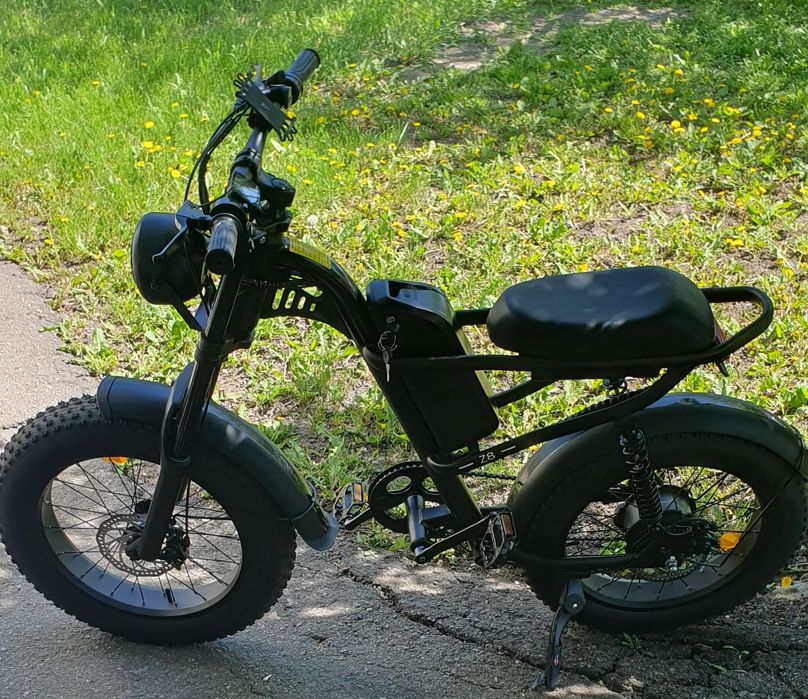 Електро Фетбайк, 1500w ектровелосипед новий Riding Times Z8