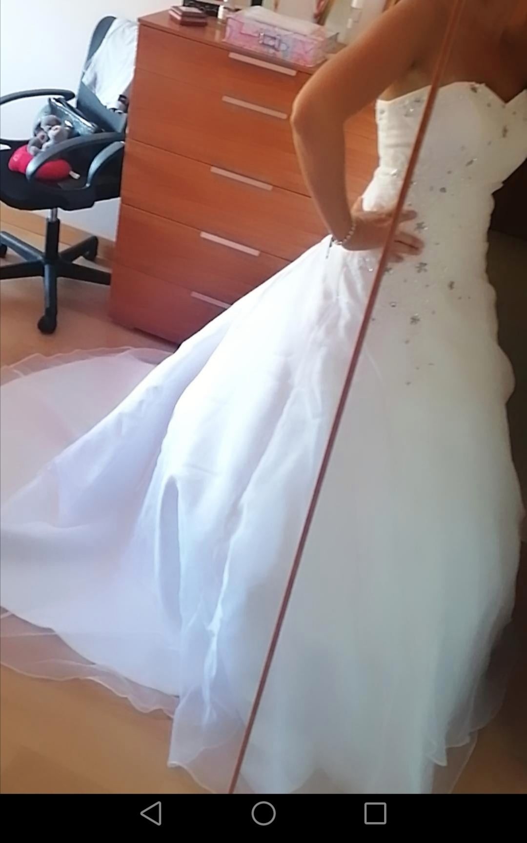 Vestido de noiva novo