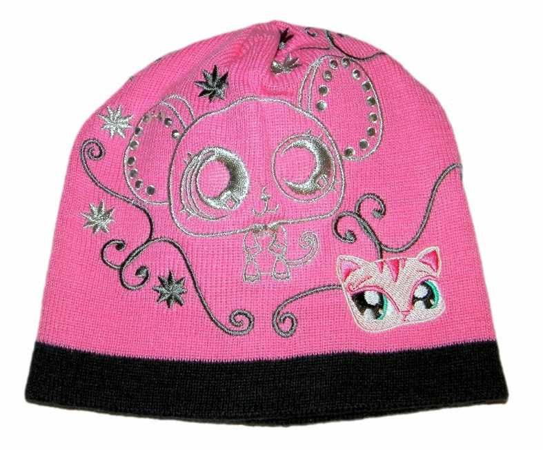 LITTLEST PET SHOP czapka jesień zima r.50/52 licencja HASBRO