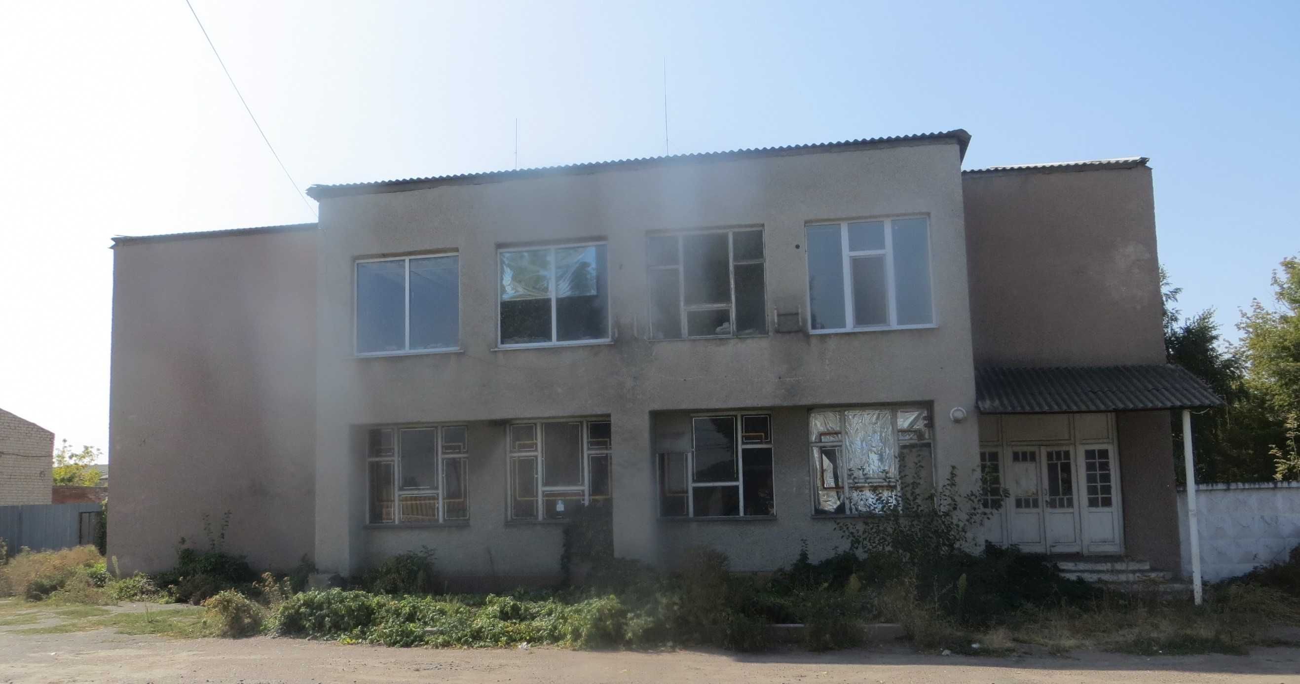 Комплекс будівель під логістику або склади заг. пл. 3751,4  кв.м.