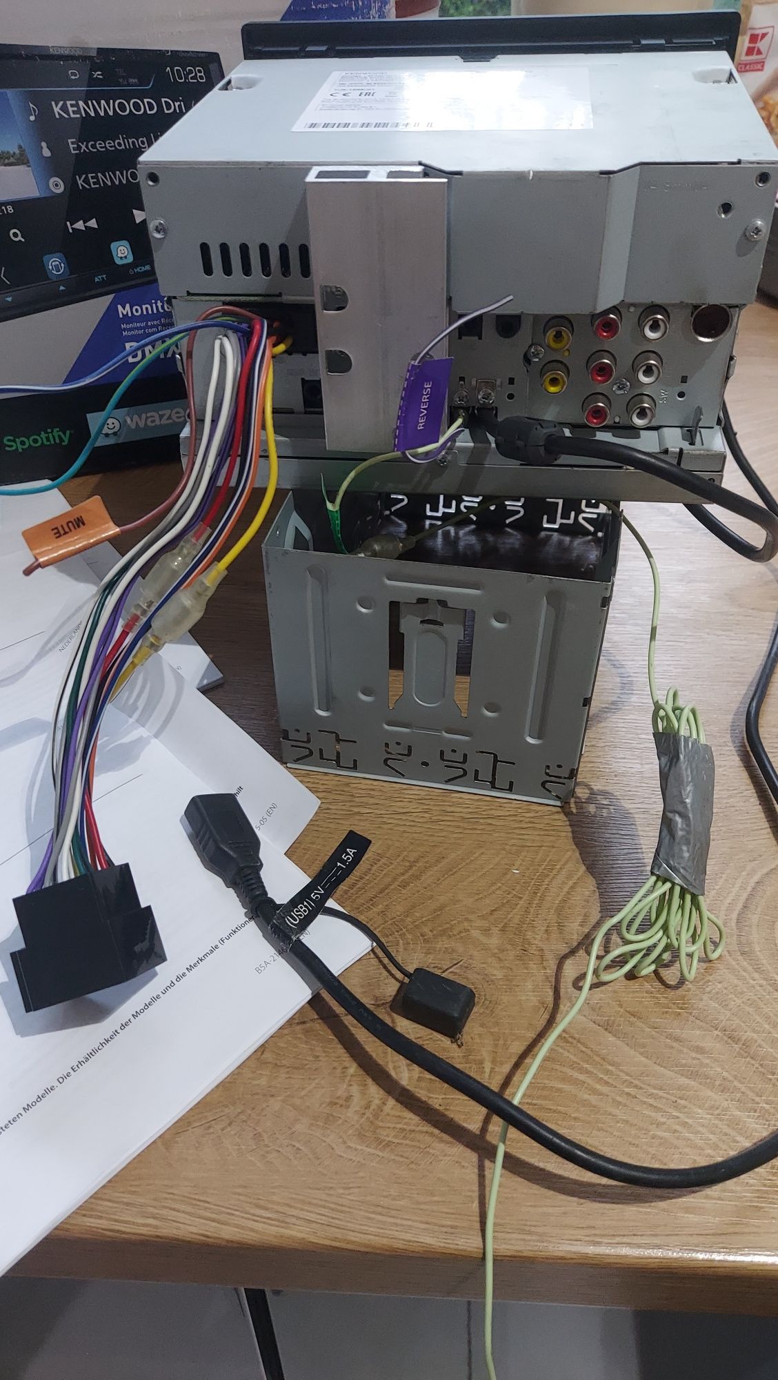 Kenwood radio 2 din