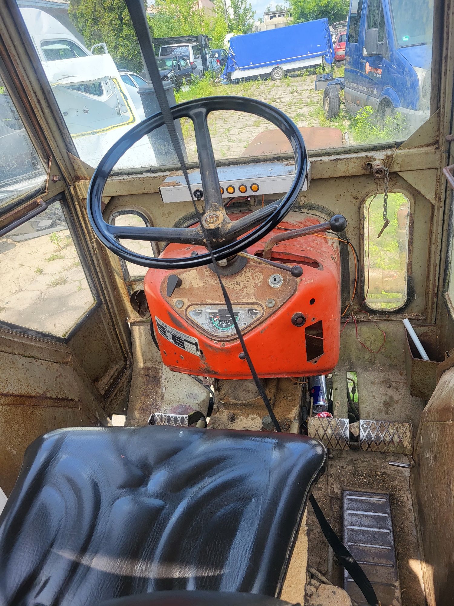 Zetor  5718 sprowadzony