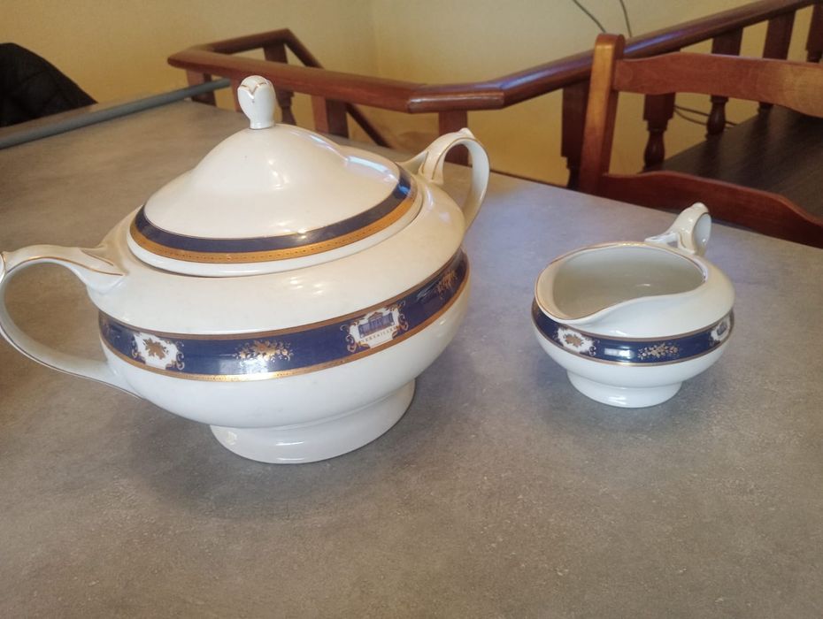 Conjunto Mesa porcelana fina