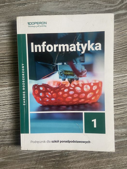 Informatyka 1 Operon Zakres Rozszerzony