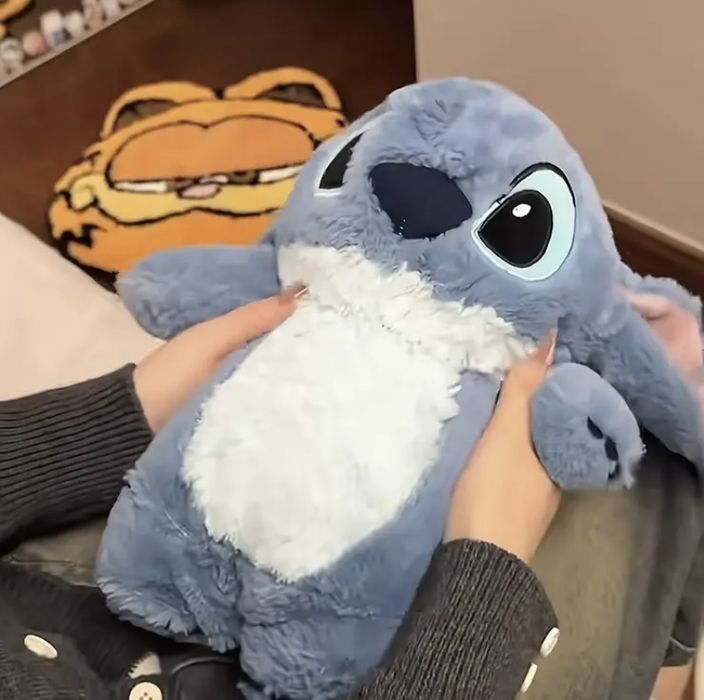 Грелка для рук Стич, грілка для рук Стіч