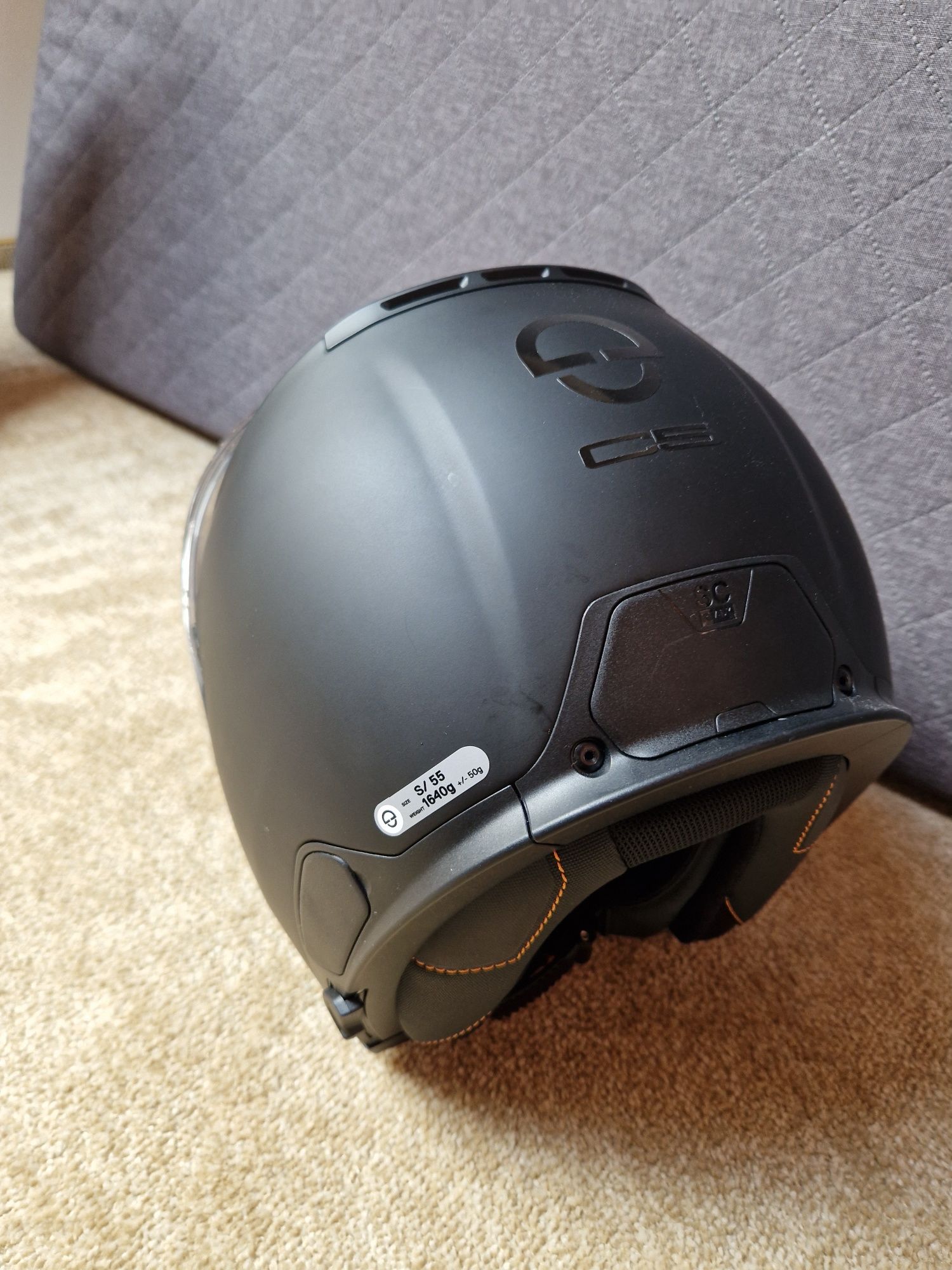 Kask motocyklowy szczękowy Schuberth  C5  jak nowy r. S/55