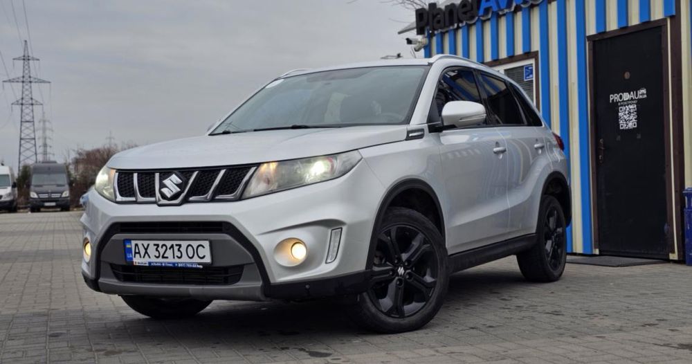 Suzuki Vitara S 2017р.