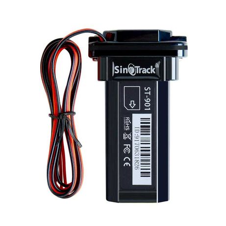 Автомобильный GPS-трекер SinoTrack ST-901 с батареей и приложением