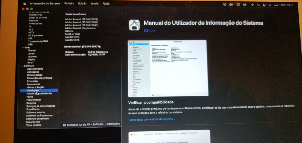 MacBook Air 8 Gb Ram 256 SSD INTEL 5I DE 2017