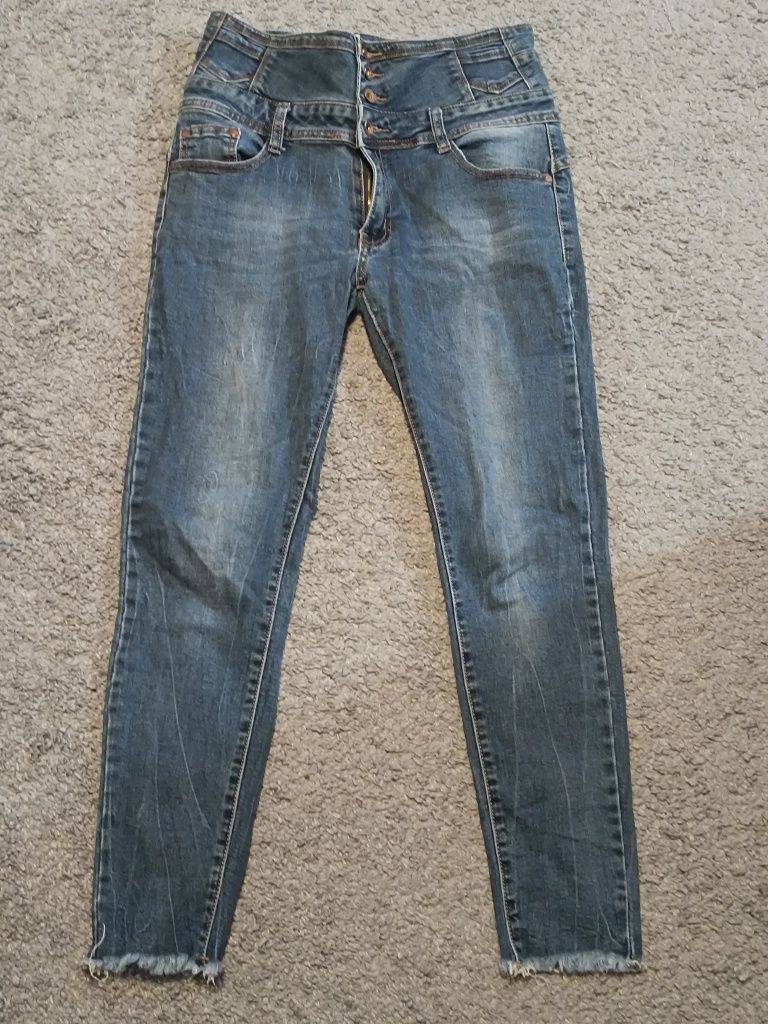 Spodni damskie jeans