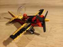 Lego City 60144 samolot wyścigowy