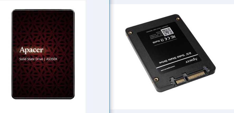 Комплект двух дисков /WD HDD 1 Tб/256 SSD/Win10 Pro x64